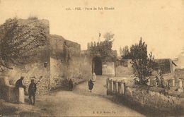 Fez (Fès) La Porte Du Bab Elhedid - Carte E.H.D. Séréro Non Circulée - Fez (Fès)