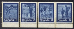 Canada N° 526 - 527 ** Jeux Olympiques De Montréal - Nuovi