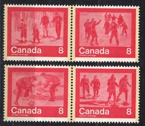 Canada N° 544 - 547 ** Jeux Olympiques De Montréal - Ungebraucht