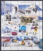 AAT 2001 Australians In The Antarctic 20v In Sheetlet ** Mnh (F3569) - Nuevos