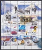 AAT 2001 Australians In The Antarctic 20v In Sheetlet ** Mnh (F3569) - Unused Stamps