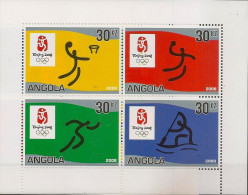 ANGOLA 2008 Olympic Games - Angola