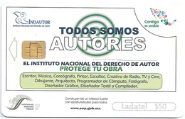 Mexico - Ladatel - Instituto Nacional Del Derecho - P-1856 - 50$, 09.2006, Used - Mexico