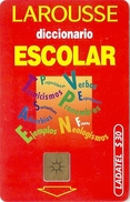 Mexico - Ladatel - Larousse Diccionario Escolar - P-0153Ab, 30$, 1998, Used - Mexico