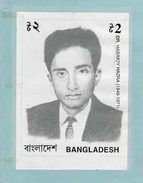 Bangladesh 1997, Martyred Intellectuals (6th Series) 2t Dr Hasimoy Hazra Original Artwork - Bangladesh