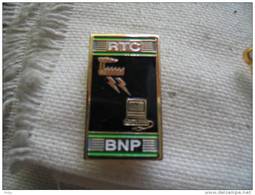 Pin´s BNP,  RTC - Banks