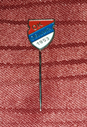 VOLLEYBALL CLUB OBILIĆ SERBIA- ORIGINAL VINTAGE PIN BADGE - Voleibol