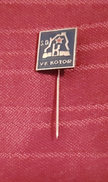 WATER POLO CLUB KOTOR CATTARO MONTENEGRO, ORIGINAL VINTAGE PIN BADGE - Waterpolo