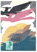 FRANCE => Carte Postale Affiche De Mauzan - Obli Temporaire "Journée De L'histoire Postale" MARSEILLE 21 Mai 1983 - Cachets Commémoratifs