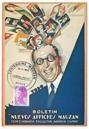 FRANCE => Carte Postale - Cachet Temporaire "Centenaire MAUZAN" GAP 1983 - Commemorative Postmarks