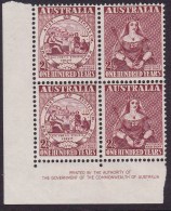 Australia 1950 Centenary Postage SG 239a Mint Never Hinged - Nuevos