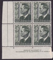 Australia 1951  SG 237d Mint Never Hinged - Neufs