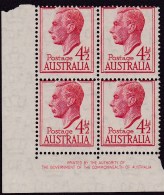 Australia 1952 SG 248 Mint Never Hinged - Neufs