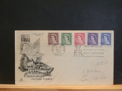 68/163  FDC  1953 - 1952-1960