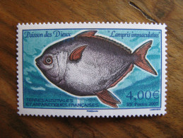 TAAF 2007  P456  * *   FAUNE  POISSON  DES  DIEUX - Unused Stamps