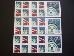 U.S. 2011  DOUBLE SIDED BC 261 / APU, AVR, SSP, /(SC 4559- 60B, 4561-62b, 4563-64B) MNH**. E40 / 41-3435 - 1981-...