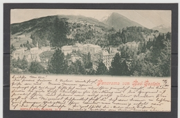 STM404 POSTKARTE JAHR 1901 PANORAMA Von BAD GASTEIN GEBRAUCHT SIEHE ABBILDUNG - Bad Gastein