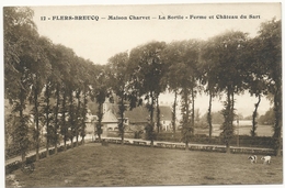 FLERS-BREUCQ - Maison Charvet - La Sortie - Ferme Et Château Du Sart - Villeneuve D'Ascq