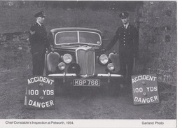 CPA UK PETWORTH, Chief Constable's Inspection, 1954. - Chichester