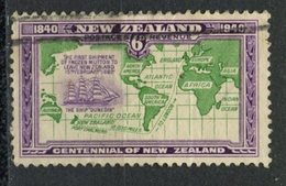 New Zealand 1940 6p Shipment Of Mutton Issue #237 - Oblitérés