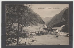 STM422 POSTKARTE JAHR Ca1910 BÖCKSTEIN Blick In Das Anlauftal GEBRAUCHT SIEHE ABBILDUNG - Böckstein