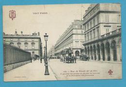 CPA TOUT PARIS 125 - Rue De Rivoli Grille Du Musée Du Louvre Et Ministère Des Finances (1er Arrt.) - Paris (01)