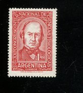 439942050 ARGENTINIE DB 1959 POSTFRIS MINTNEVER HINGED POSTFRIS NEUF YVERT 599 - Neufs