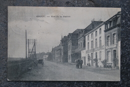 800/ GOUVY - Rue De La Station-Hôtel J.Lallemand- Jacquemart - Gouvy