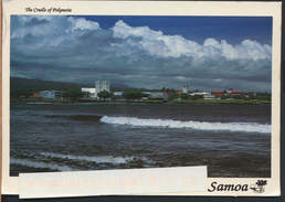 °°° GF32 - SAMOA - THE CRADLE OF POLYNESIA - ISLAND OF UPOLU - With Stamps °°° - Samoa