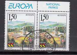 Europa Cept 1999 Bosnia/Herz. Serbia 1.50M Value (pair) Used  (35329D) - 1999