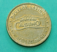 Jeton De Casino "Nouveau Casino Aix-les-Bains" Casino Token - Casino