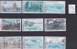 N°   1103 à 1111 - Unused Stamps
