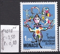 N°   1078** TTB - Unused Stamps