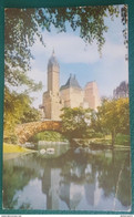 NEW YORK CITY - CENTRAL PARK AND FIFTH AVENUE HOTELS - Vg - Central Park