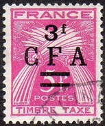 Réunion Obl. N° Taxe 40 - Gerbes De Blé - Portomarken