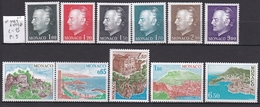N°   1141 à 1146 - Unused Stamps