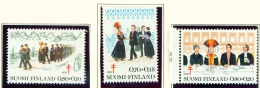 FINLAND  -  1976  TB Relief Fund  Set  Unmounted/Never Hinged Mint - Briefe U. Dokumente