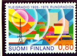 FINLAND  -  1976  Radio  80p  Unmounted/Never Hinged Mint - Lettres & Documents