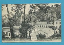 CPA 83 - Usine De Tissage Des Roches Brunes ANNONAY 07 - Annonay