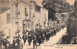 71-PARAY-LE-MONIAL- CONGRES EUCHARISTIQYE NATIONAL  5/ 8 JUIN 1921 - Paray Le Monial