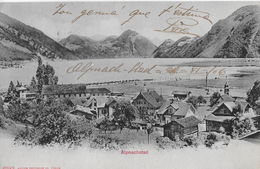 ALPNACHSTAD → Dorfansicht Gegen Den See Anno 1906 - Alpnach