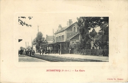 62 - AUDRUICQ - PAS DE CALAIS - LA GARE - VOIR SCANS - Audruicq