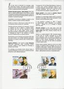 2011 - ROMANIA - WORLD PREMIERES ( Printing Of 250 Numberad Copies !!! ) - FDC