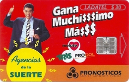 Mexico - Ladatel - Pronosticos Caballero - P-0047 - 30$, 04.1997, Used - Mexico