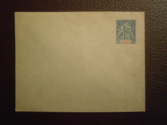 CONGO FRANCAIS ENTIER POSTAL PAIX ET COMMERCE CARTE LETTRE ENVELOPPE ENV PLI - Briefe U. Dokumente