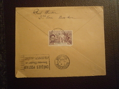 GUADELOUPE TIMBRE EXPOSITION COLONIALE INTERNATIONALE PARIS 1937 LETTRE ENVELOPPE ENV PLI - Brieven En Documenten