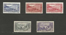 Paysages D'Andorre - Unused Stamps