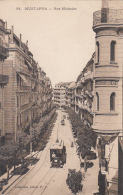 Algérie - Mustapha - Immeubles Tramway Rue Michelet - Scènes & Types