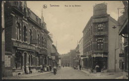 TAMINES SAMBREVILLE - Rue De La Station. Utilisée 1914 - Sambreville