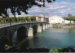 30 -  QUISSAC  Pont Sur La Vidourle - Quissac